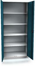 System cupboard PROFI 1950 x 920 x 600 - shelves